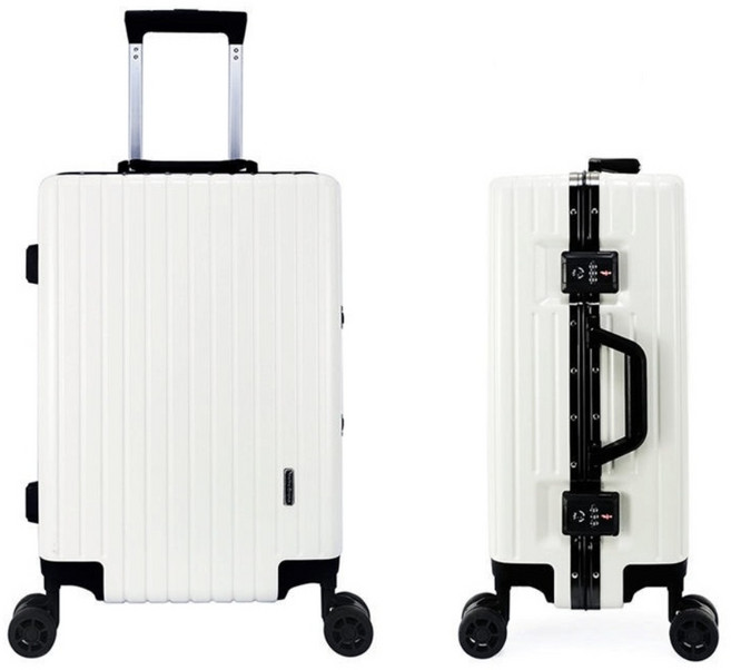 MAYOR514 堅固鋁框架行李箱 防刮耐磨 分區收納 靜音輪 TSA海關鎖