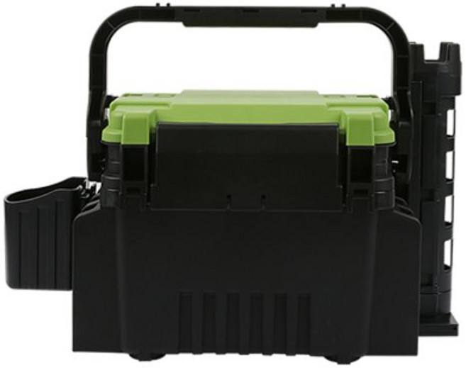 멀티 태클박스 낚시용품 풀세트 소형 대형 로드거치대 포함 민물 바다 겸용, 소-스카이그레이