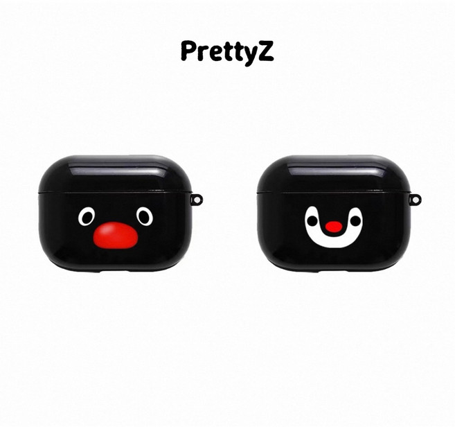 핑구와 핑가 에어팟케이스 귀여운에어팟케이스 에어팟프로 에어팟1 에어팟2 에어팟3 에어팟4 에어팟프로2 에어팟프로3케이스