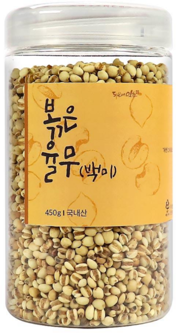 두손애약초 볶은율무(백미), 1개