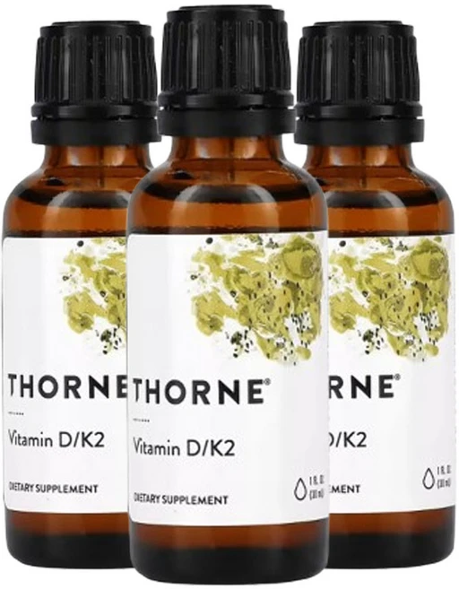 쏜리서치 비타민 D/K2 (1fl oz), 30ml - 쿠팡
