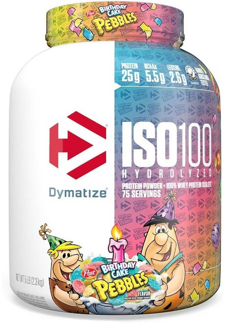 Dymatize ISO100乳清蛋白粉, 2.3kg, 1罐