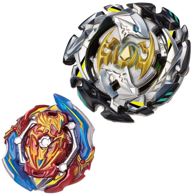 베이블레이드 B-150 유니온 아킬레스 + B-106 엠퍼러 포르네우스, 1개, 혼합색상