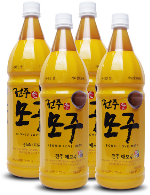 천년주가 전주모주 1200ml 1개 한방음료 발효음료 차, 1.2L