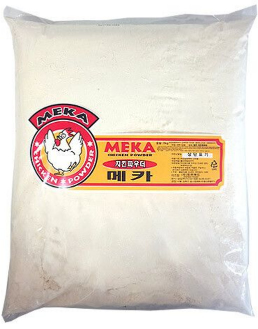 한주 메카치킨파우더분홍색 5kg