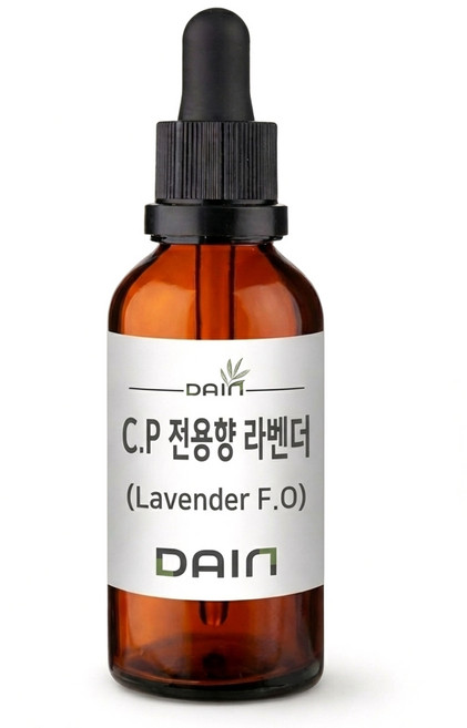 [다인] C.P 전용향 라벤더(Lavender F.O)-비누만들기용, 1개, 10ml