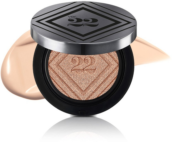 조성아22 씨앤티 시카 앰플광 대왕쿠션 25g, 라이트베이지, 1개