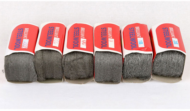 와이지알씨 정품 철솜 모음 스틸울 SteelWool 철수세미 유막제거 녹제거 기름때 제거 광택작업 표면정리, 철솜 0000 K, 1개