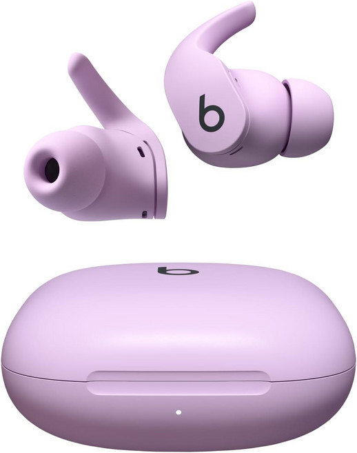 Beats Fit Pro 1세대 - 트루 무선 노이즈 캔슬링 이어버드 액티브 땀에 강한 이어폰 및 Android와 호환 Class 1 Bluetooth Stone Purple, Without AppleCare+