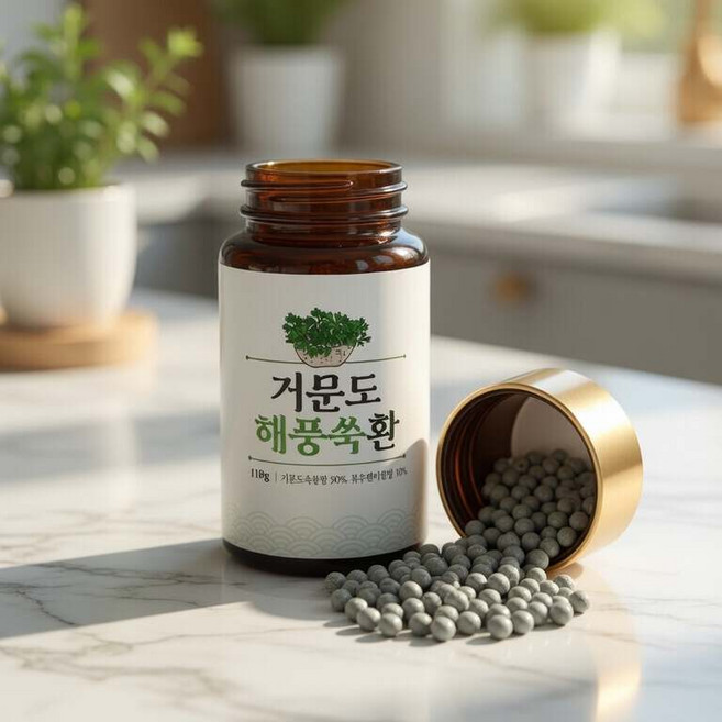 거문도 해풍쑥 쑥환, 1개, 150g