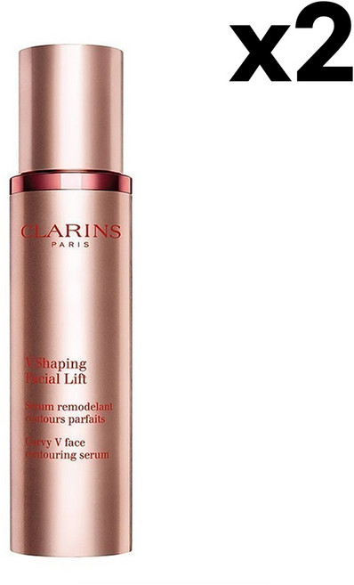 클라란스 뷔 리프팅 세럼 50ml 2팩 Clarins V Shaping Facial Lift Serum, 1개