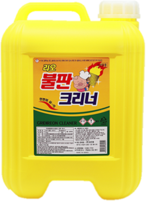 리오 불판크리너 13kg/석쇠크리너