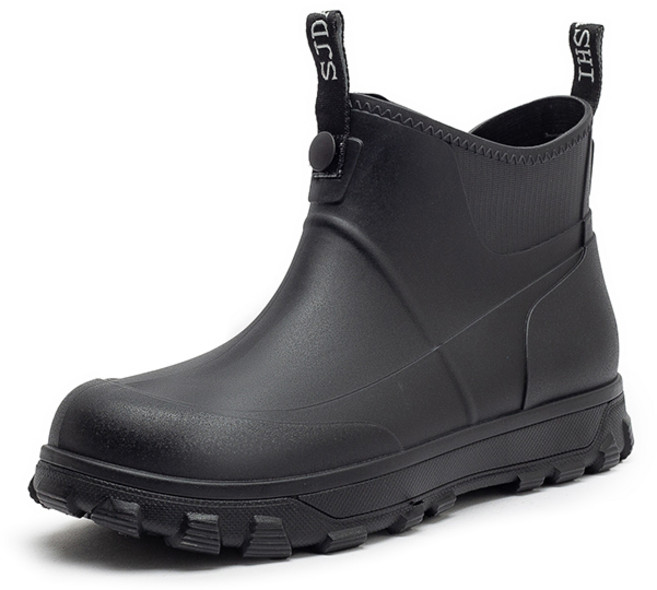 YINUO 패션 가벼운 남자 레인부츠 캐주얼 작업용 낚시 장화 DK-26330