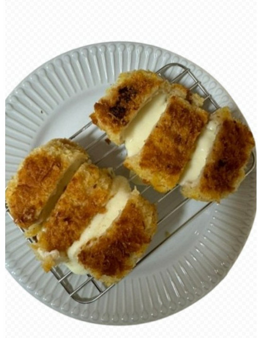 고메공방 치즈가쭉쭉늘어나는돈까스 미친치즈돈까스 국내산돼지고기등심 100%자연치즈, 2개, 480g