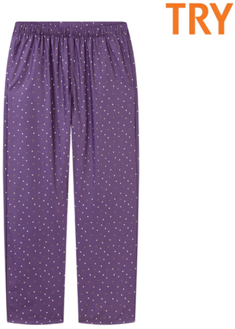 삼천포강여사_TRY 60수 주자나염 여성 9부파자마 여자 홈웨어 실내복