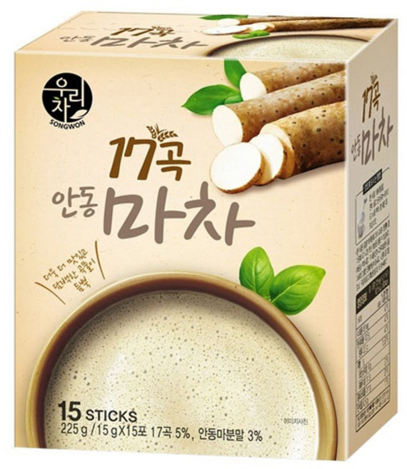 송원 17곡 안동마차, 15g, 15개입, 4개