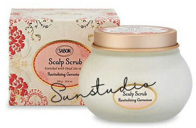 sabon 사본 헤드 스크럽 리프레니싱 300g두피용 스크럽 정규품