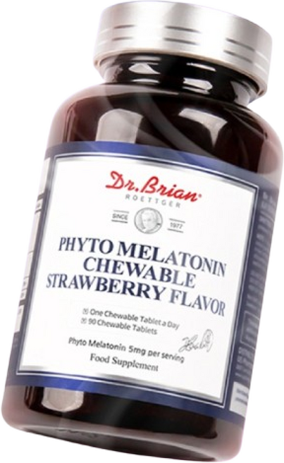 미국산 고함량 2중배합 멜라토닌 맬라토닌 수면 숙면 유도제 수면에좋은 약3달분, 90회분, 1개