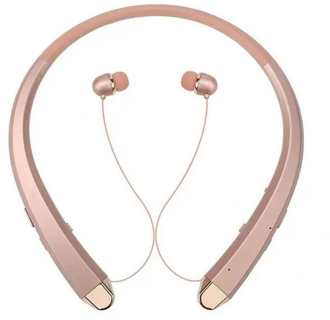 새로운 HBS910 휴대용 이어폰 무선 스포츠 하드 대한 블루투스, 분홍색
