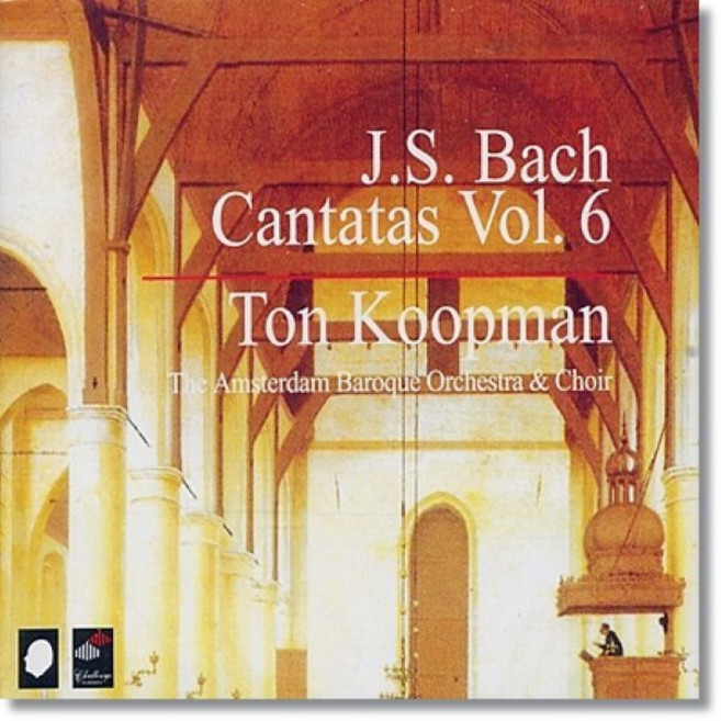 톤 쿠프만 - 바흐 : 칸타타 전집 Vol 6 EU수입반, 1CD