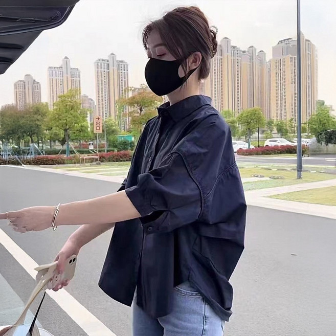 블랑루즈 써미르 캐주얼 셔츠 블라우스