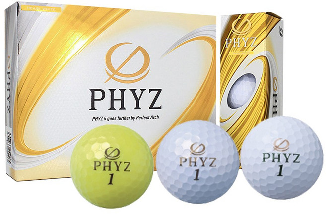 브리지스톤 파이즈5 골프공 4PCS, 핑크, 1개