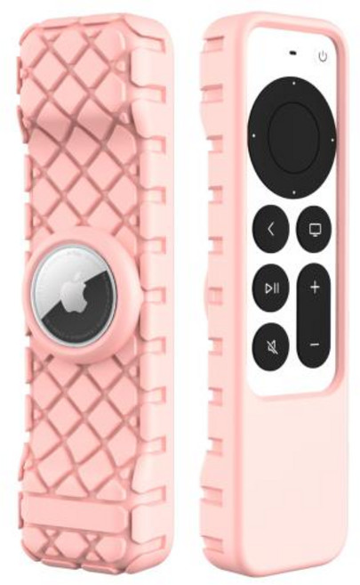 Apple Siri Remote 실리콘 케이스 HD TV Siri Remote 2 AirTag Apple 4K 2022 적용 가능 6 2021 충격 방지 고무 커버, [04] 04, 04 04, 1개