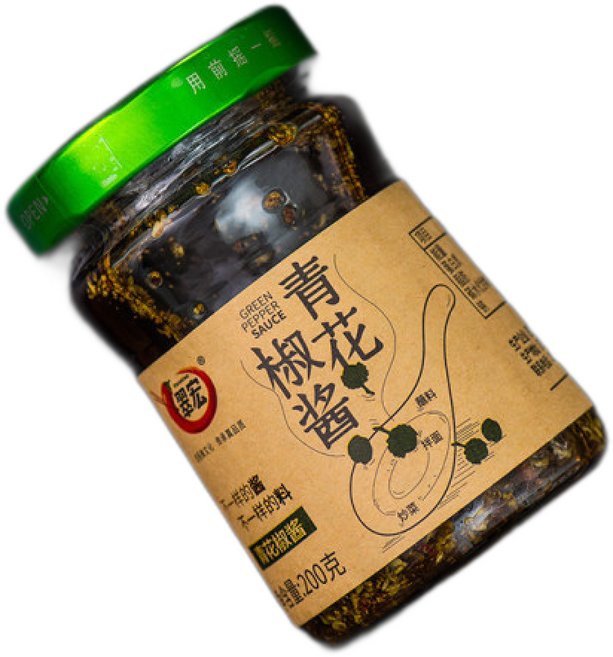 마라탕 마유소스 그린페퍼 사천특선 화한맛 초록소스 - A, 1개, 200g