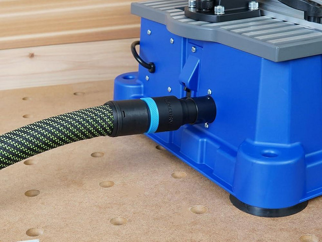 Festool 호스와 Kreg Foreman과 호환되는 27mm 호스 어댑터, 27mm Hose