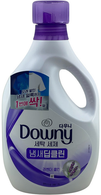 제이앤디리빙디자인 다우니 냄새딥클린(라벤더) 다우니딥클린