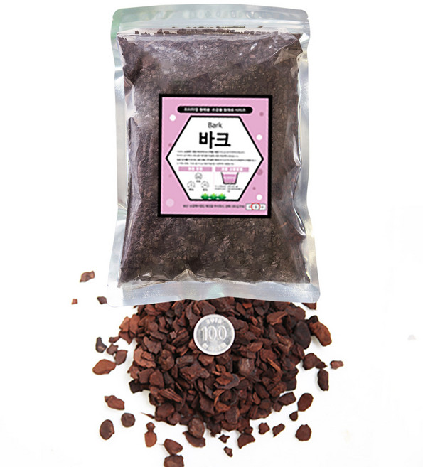 세경팜 오키아타 프리미엄 바크 중, 1개, 2L