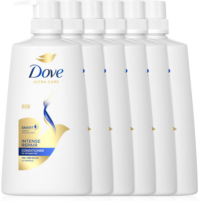 도브 인텐스 리페어 컨디셔너, 660ml, 6개