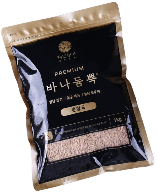 백년농가 바나듐뿍 혼합곡, 1개, 1kg