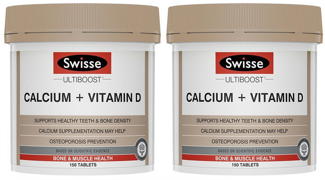 스위스 호주 칼슘 비타민D 150정 2팩, 1개