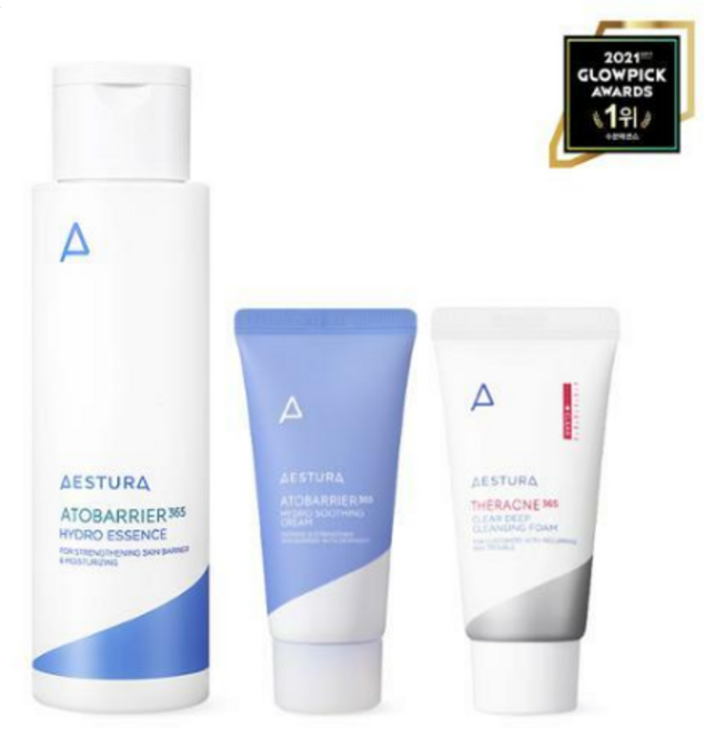 에스트라 아토베리어365 하이드로 에센스 200ml 기획(수딩크림 30ml+테라폼 30g증정), 1개