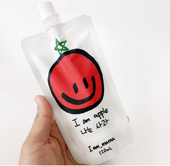 [나는사과] 100% 저온착즙 사과즙 사과주스, 120ml, 30개