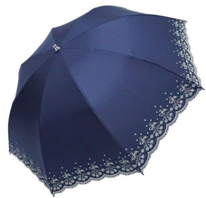 백화점 정품 루이까또즈 튼튼한 양산 리본부케 코팅 HPLQP40037 자외선차단 100%