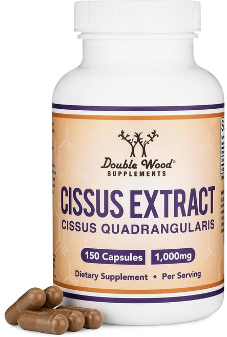 더블우드 시서스 추출물 Cissus Extract 1000mg 180캡슐, 1개