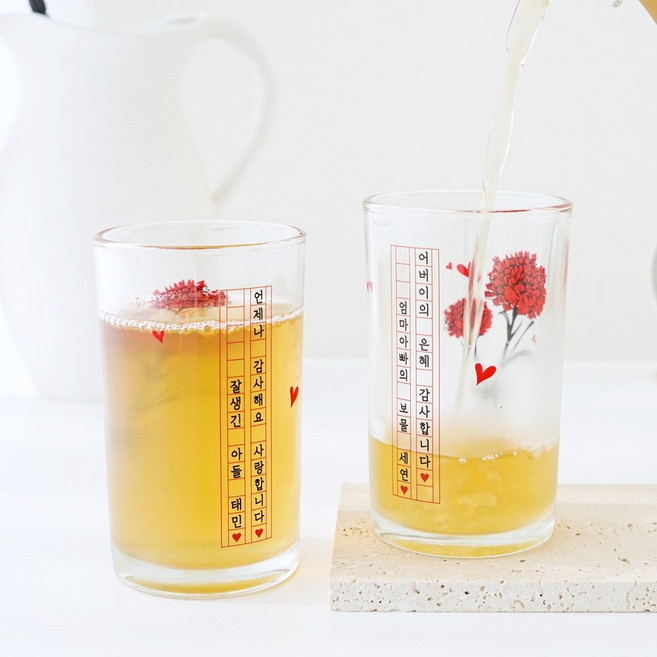 어버이날 카네이션 유리컵 하이볼잔 홈카페 집들이선물 인생술잔 주문제작 커스텀 맥주잔, 01.아빠전용잔(문구변경불가), 1개