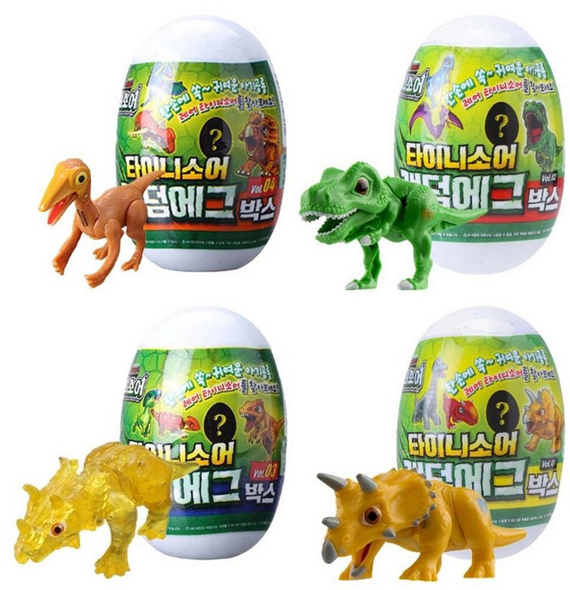 [백화점출고] 공룡메카드 타이니소어 가챠 랜덤에그박스 9개 1탄 2탄 3탄 4탄