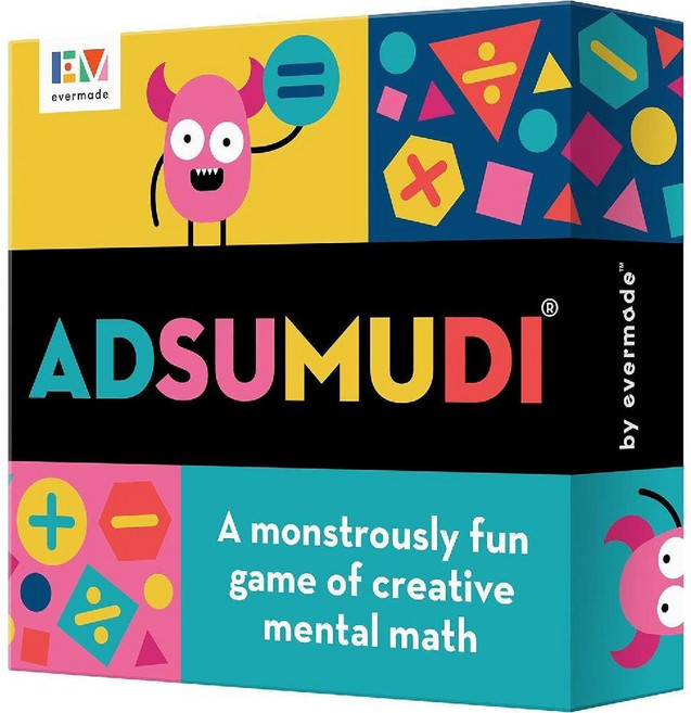 Adsumudi 수학게임, 1개