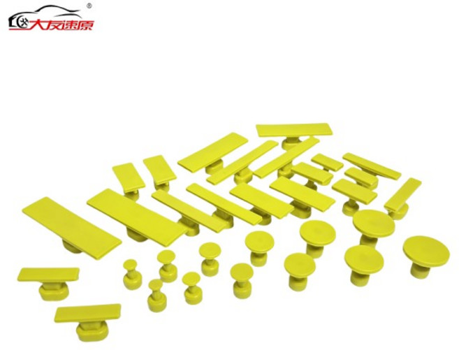 16개 접착 탭 덴트 제거 도구 PDR 우박 수리 자동차 없는 차체용, 05 16pcs 12pcs