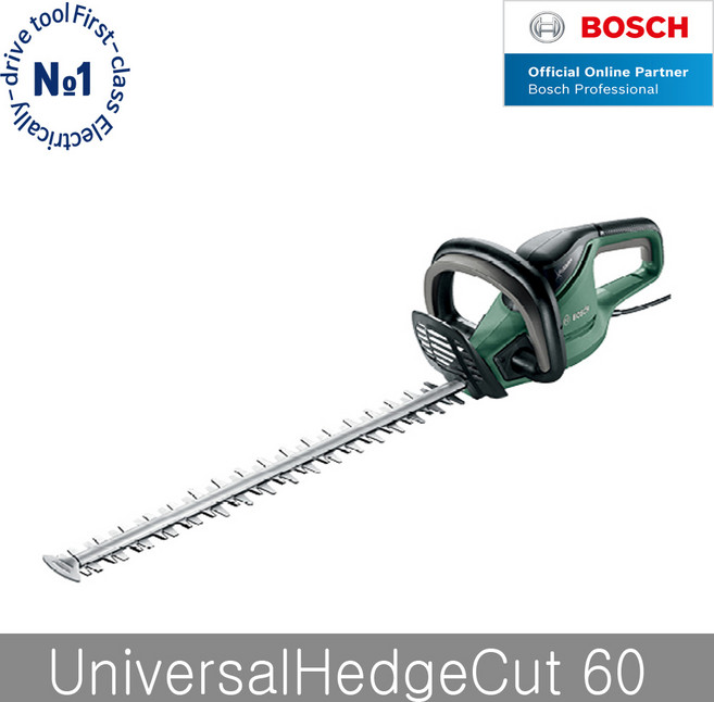 보쉬 UniversalHedgeCut60 전기헤지커터 전정기 480W, 1개