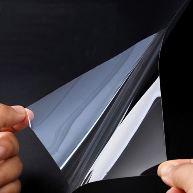 PET투명 약점착필름 공정용 보호필름 스크래치방지 오염방지 비산방지 두께 75/125mic 폭 500/550mm, 투명 75mic 550mmx5M, 1개, 합법적인