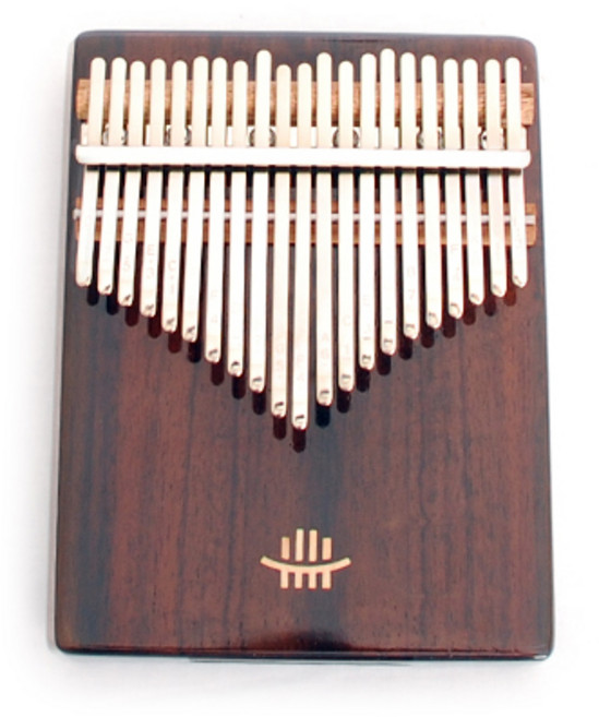 루루 끝음까지 잘나는 오리지날 칼림바 17음계 21음계 할로우 어쿠스틱 플레이트 17키 21키, 21키할로우로즈우드, 1개