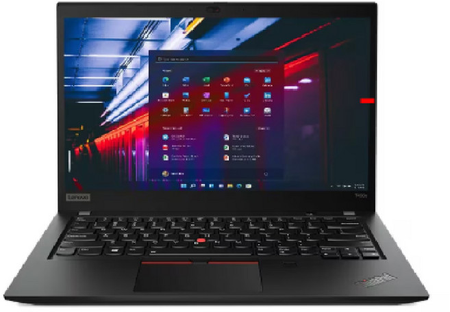 레노버 중고 씽크패드 ThinkPad T490s i7-8550U 256GB 16GB Win11P 가성비 노트북 기업렌탈제품