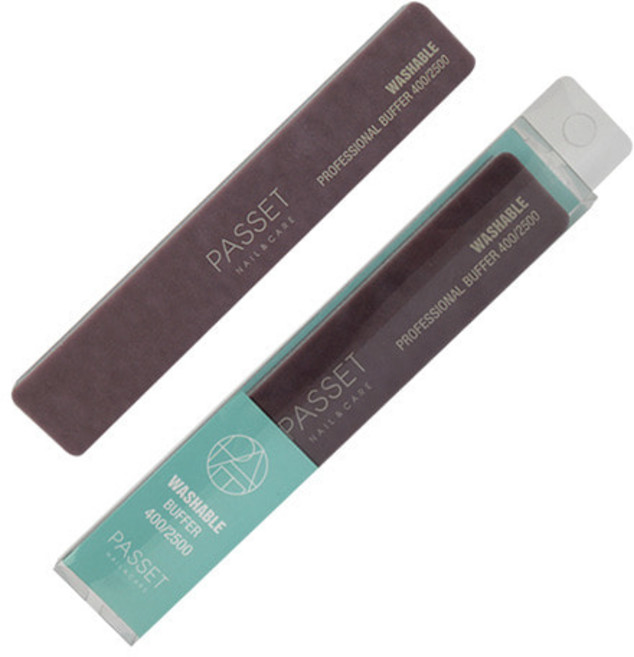 파셋 워셔블 버퍼 (물에씻어쓰는버퍼) 400/2500 그릿, 혼합색상, 1개