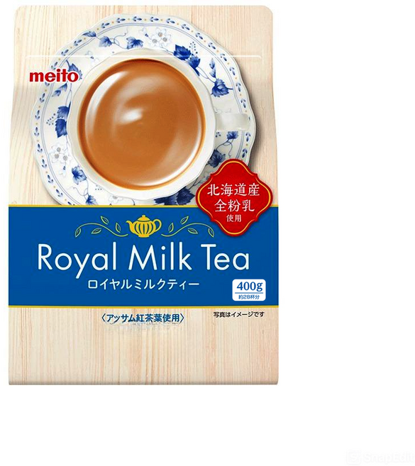 메이토 로얄 밀크티 분말, 9개, 400g