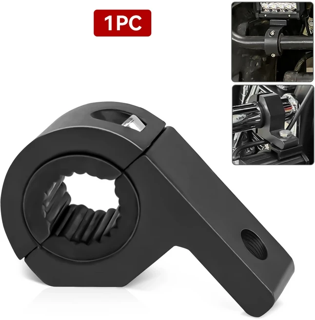 Kawasaki versys 650 z900 스즈키 아프리카 트윈 오토바이 LED 헤드 라이트 클램프 브래킷 튜브 마운트