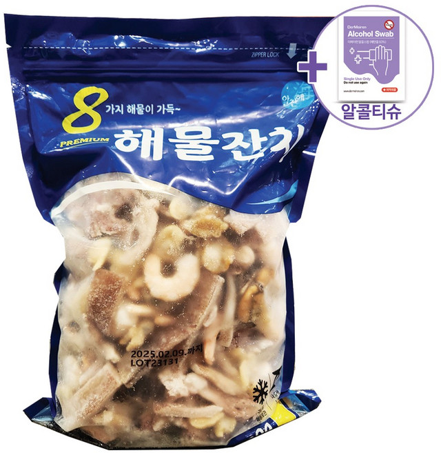 코스트코 알찬해 해물잔치 1.1kg, 1개